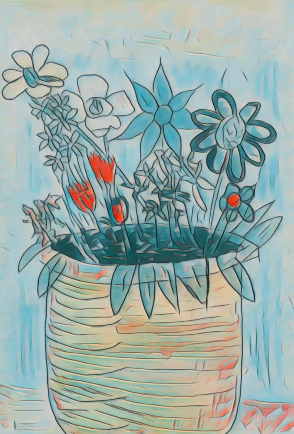 Blumenstrauss zum Geburtstag